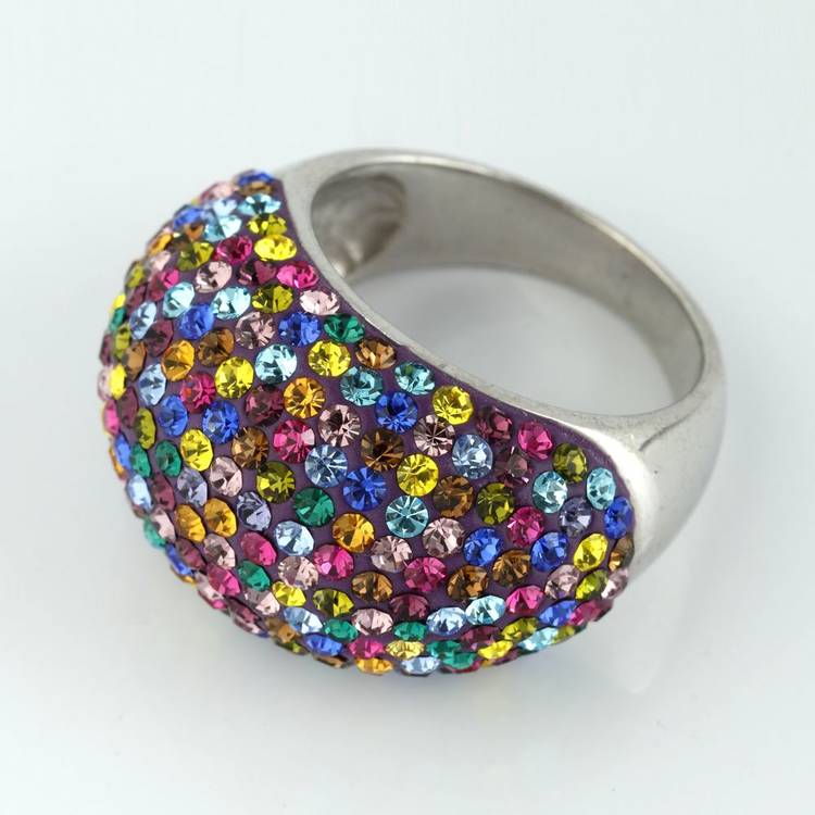 Кольцо с самоцветами. Серебряное кольцо с самоцветами. Серебряное кольцо с разноцветными камнями. Серебро и Самоцветы.
