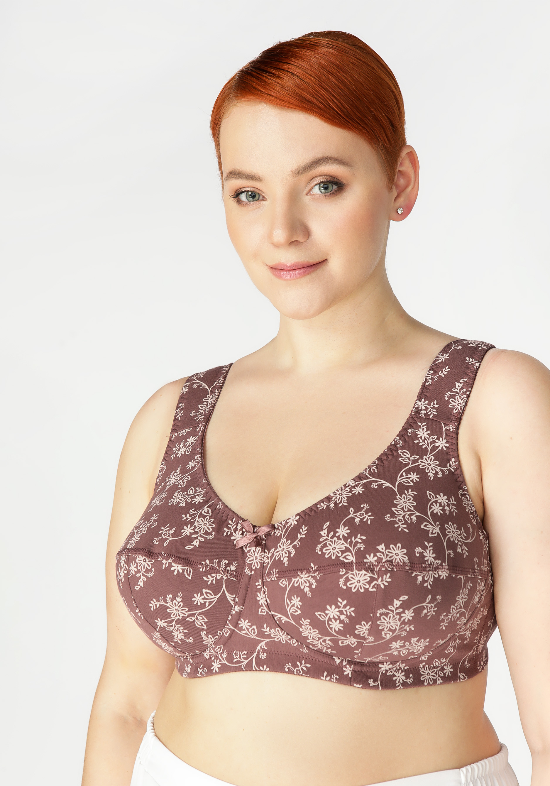 Бюстье без косточек "Миранда" +size