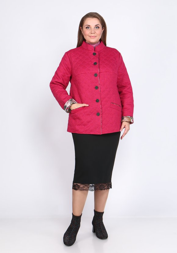 Жакет-куртка Яркий Штрих шир.  580, рис. 1