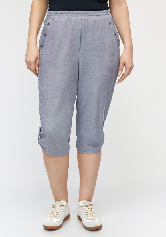 Брюки-капри Мишель шир.  580, рис. 16