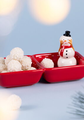 Менажница Новогодний подарок