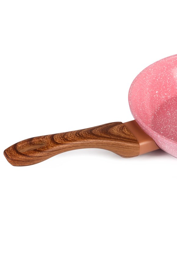 Сковорода с 3х слойным мраморным покрытием шир.  580, рис. 3