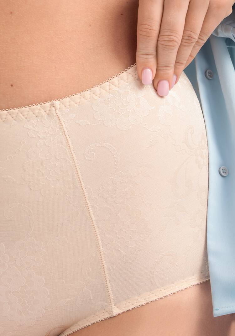 Трусы утягивающие Леди Моника шир.  750, рис. 6