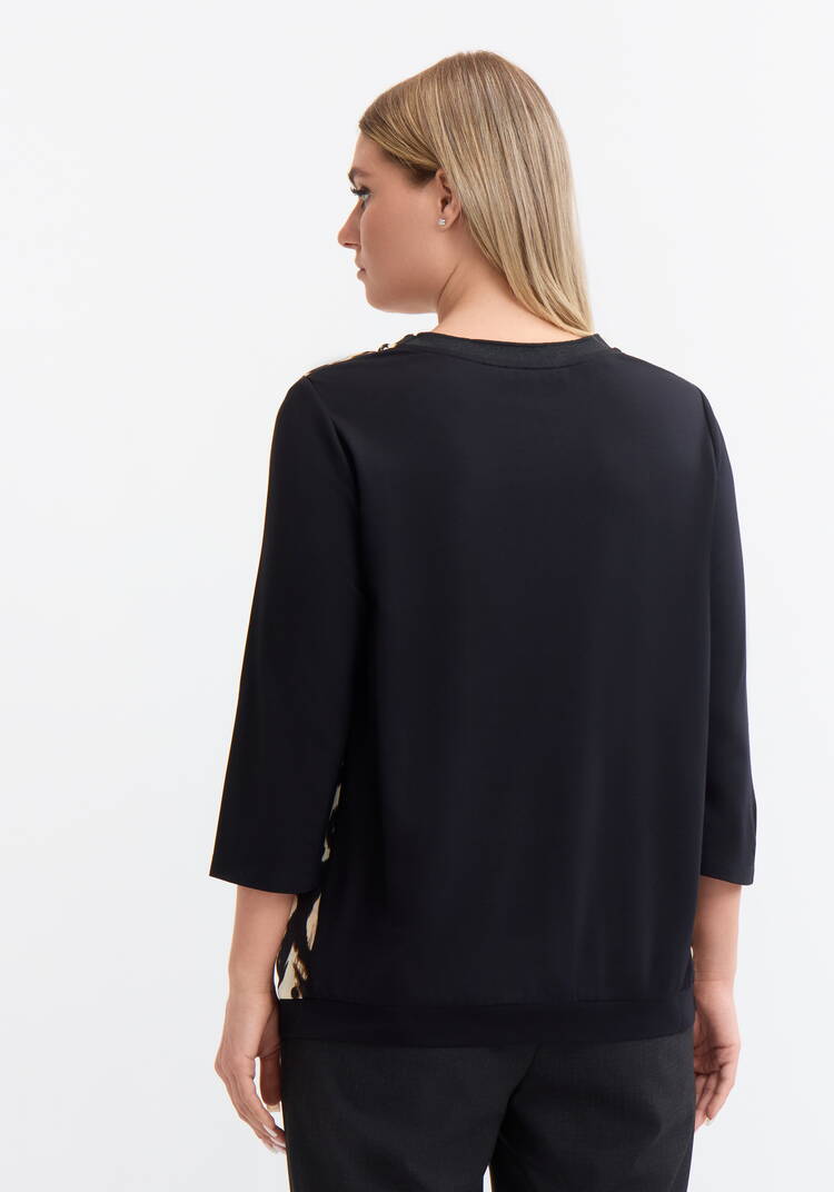 Блуза Наима шир.  750, рис. 3