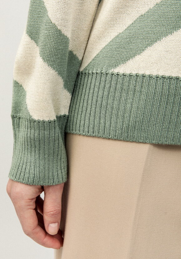 Джемпер с принтом зебра шир.  580, рис. 22