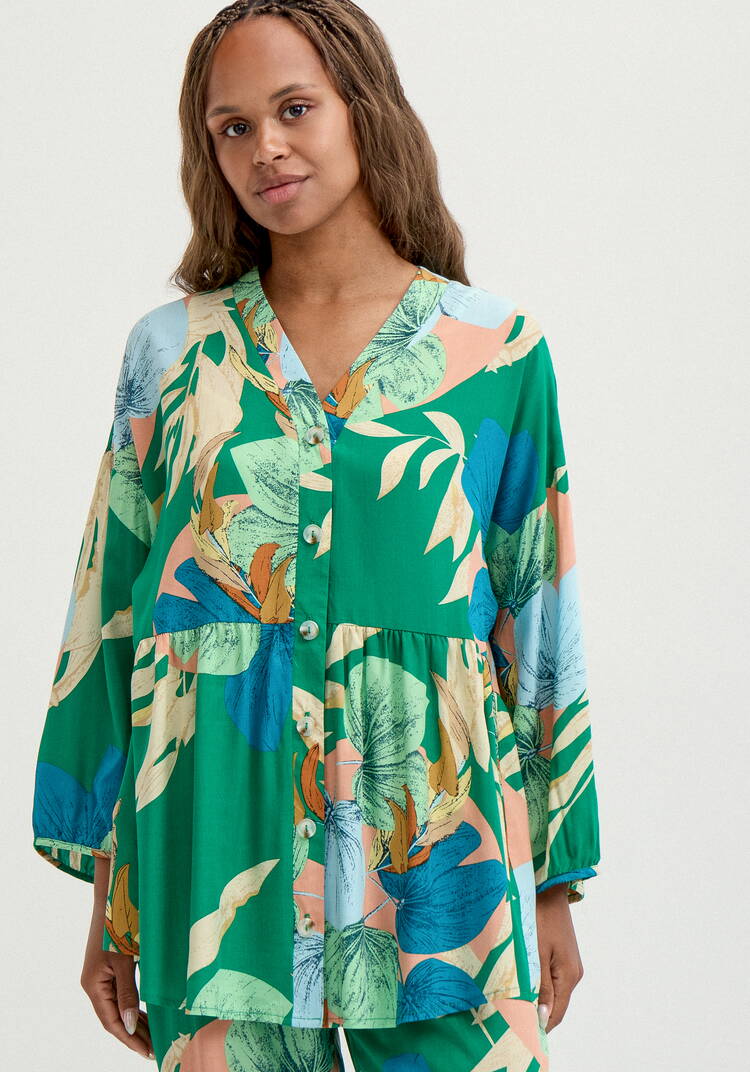 Блуза Авелин шир.  750, рис. 29