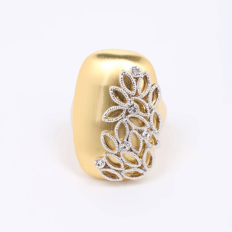 Кольцо Зимнее кружево шир.  750, рис. 2
