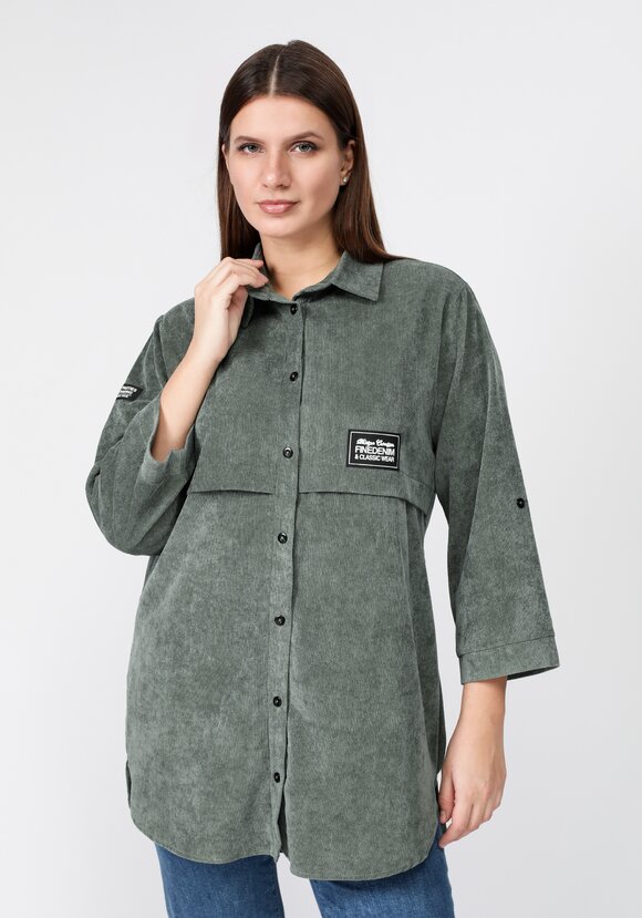 Рубашка вельветовая Гарсия шир.  580, рис. 26