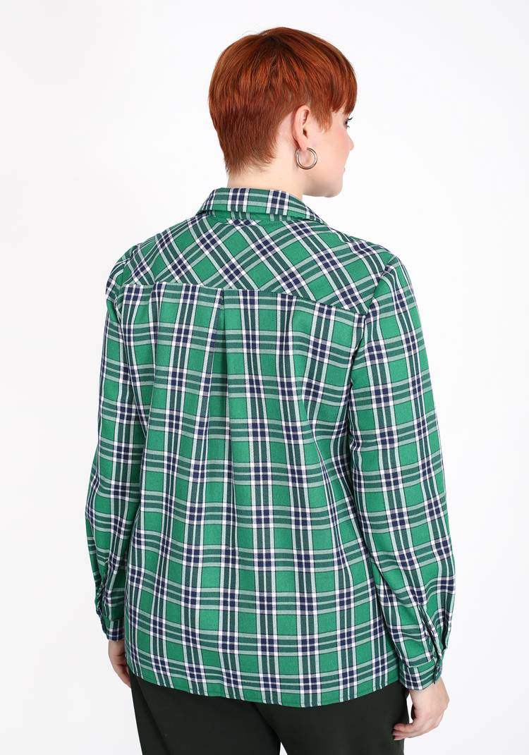 Блуза Уютное решение шир.  750, рис. 10