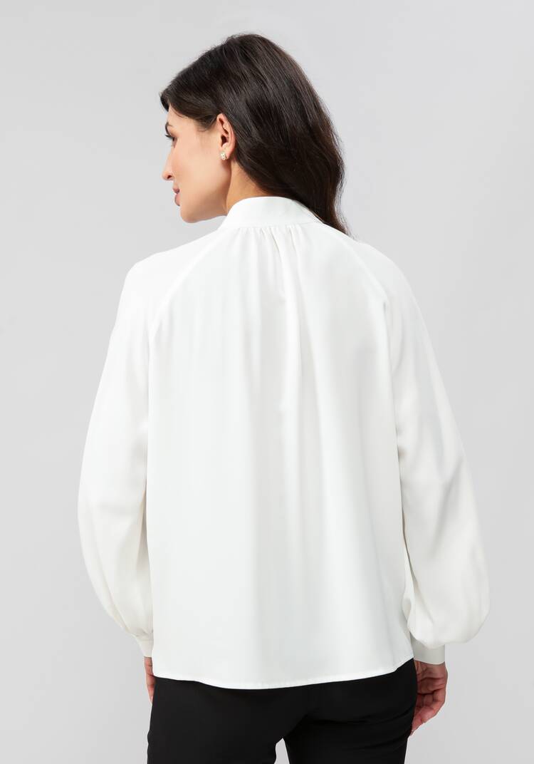 Блуза прямого силуэта с рукавом реглан шир.  750, рис. 12