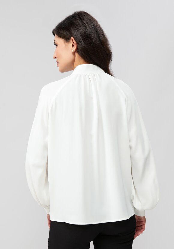 Блуза прямого силуэта с рукавом реглан шир.  580, рис. 12