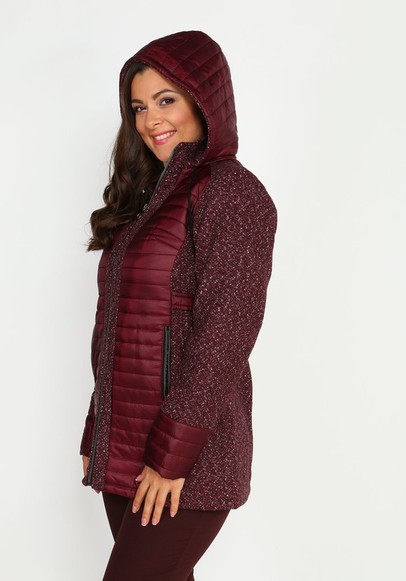 Куртка утепленная приталенная на молнии шир.  580, рис. 13