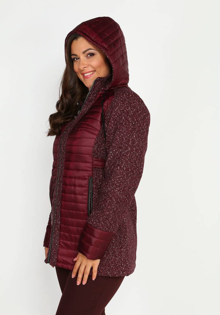 Куртка утепленная приталенная на молнии шир.  750, рис. 13