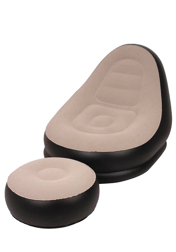 Надувное кресло с пуфиком шир.  580, рис. 2