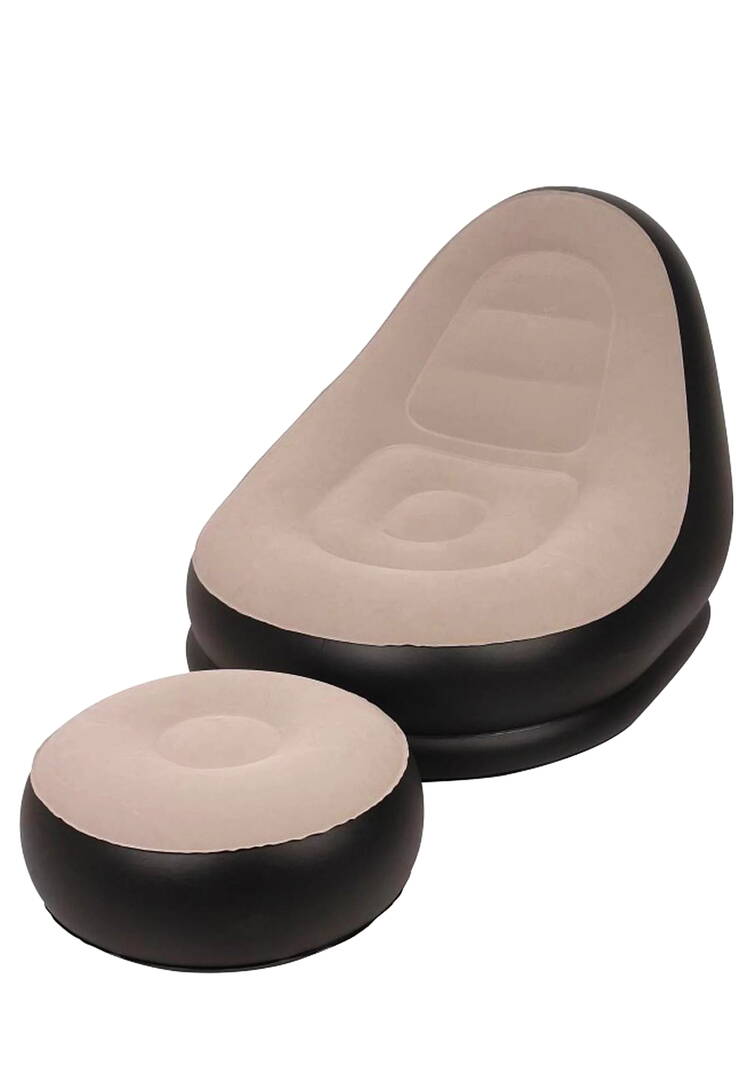 Надувное кресло с пуфиком шир.  750, рис. 2