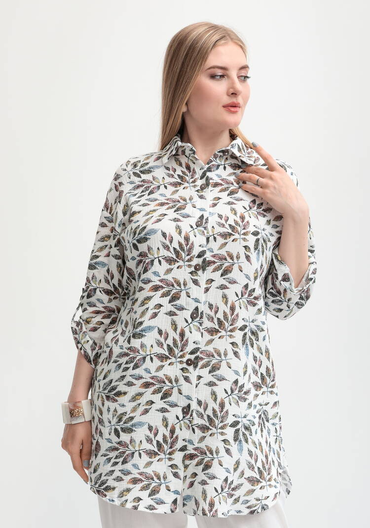 Рубашка Пэппи шир.  750, рис. 19