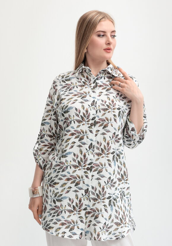 Рубашка Пэппи шир.  580, рис. 19