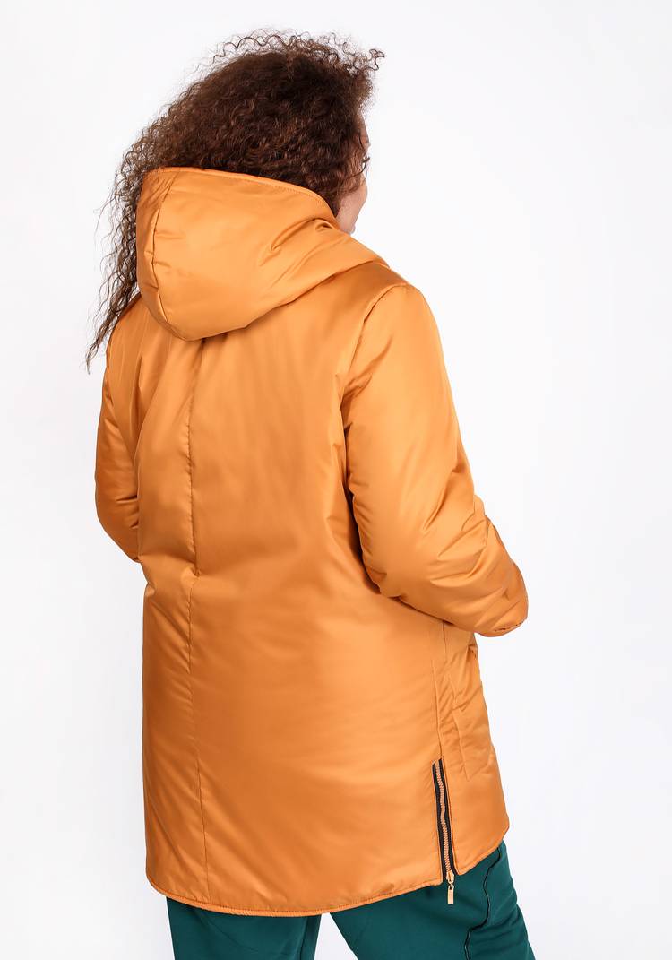 Куртка с капюшоном и накладными карманами шир.  750, рис. 6