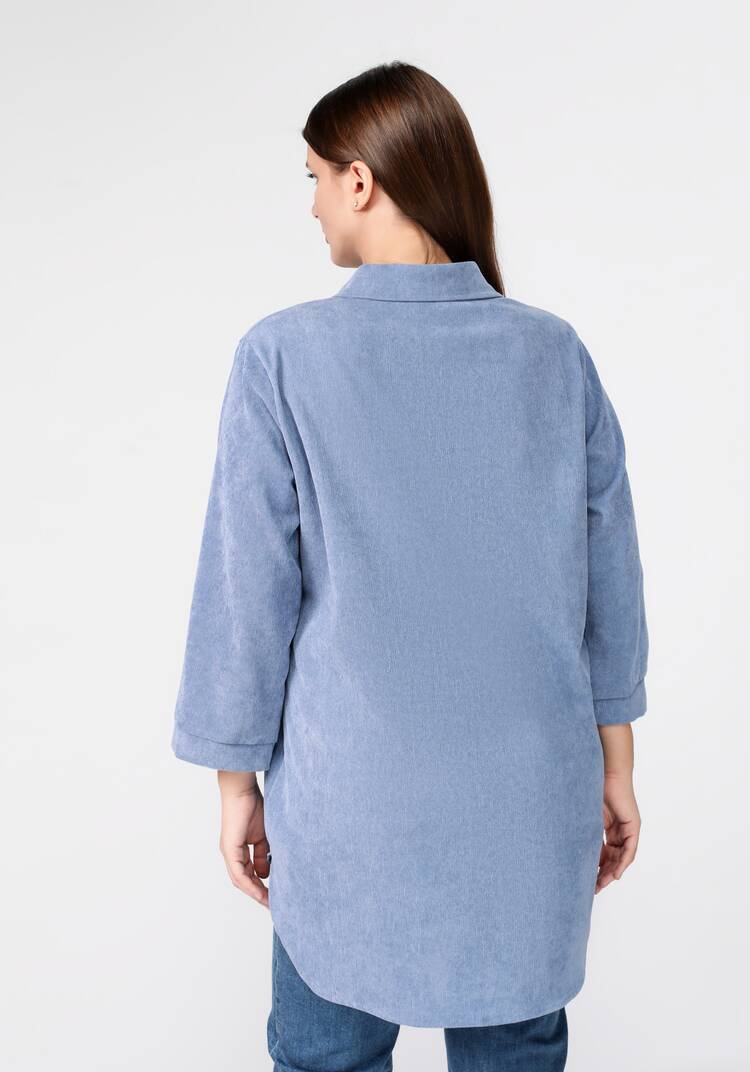 Рубашка вельветовая Гарсия шир.  750, рис. 21