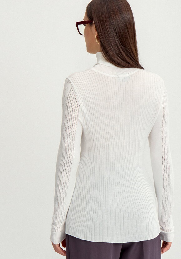 Водолазка из вискозы с узором шир.  580, рис. 17