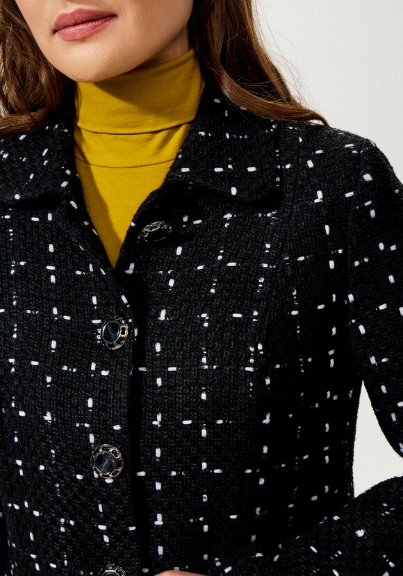 Пиджак с отложным воротником на подкладке шир.  580, рис. 14