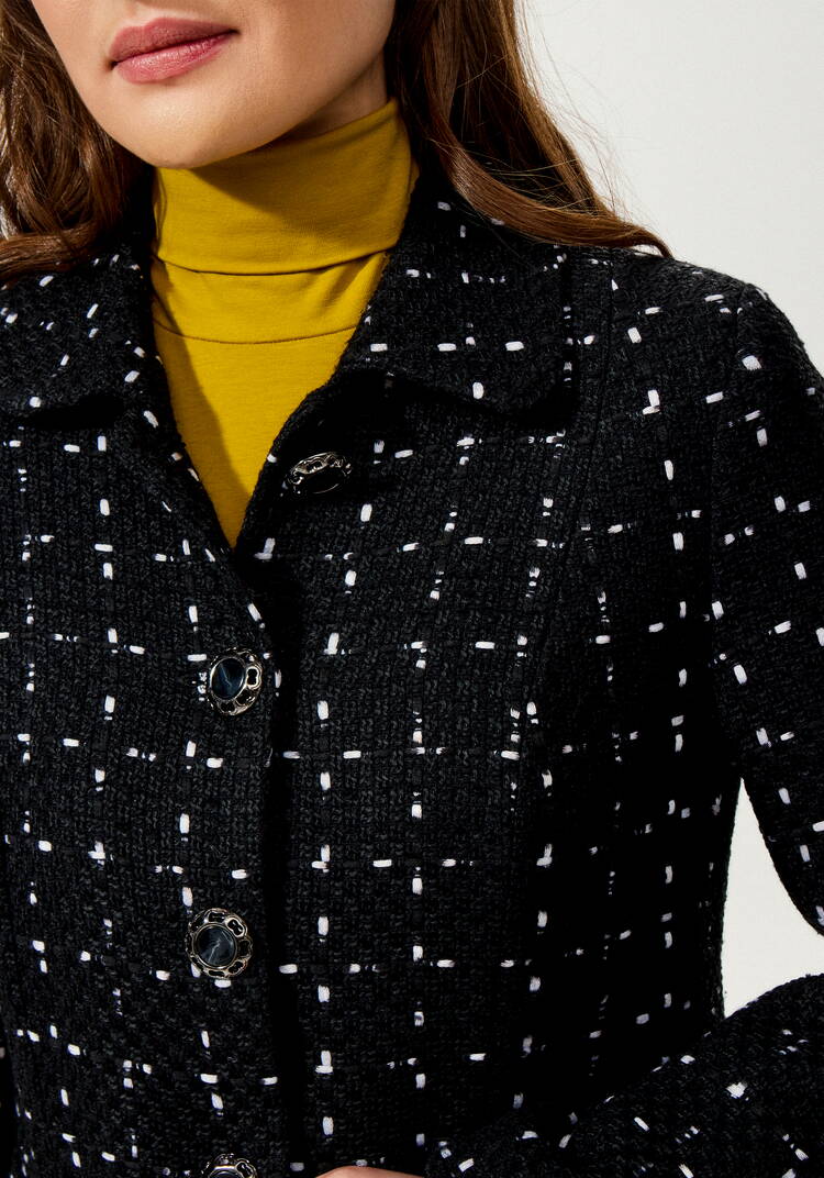 Пиджак с отложным воротником на подкладке шир.  750, рис. 14