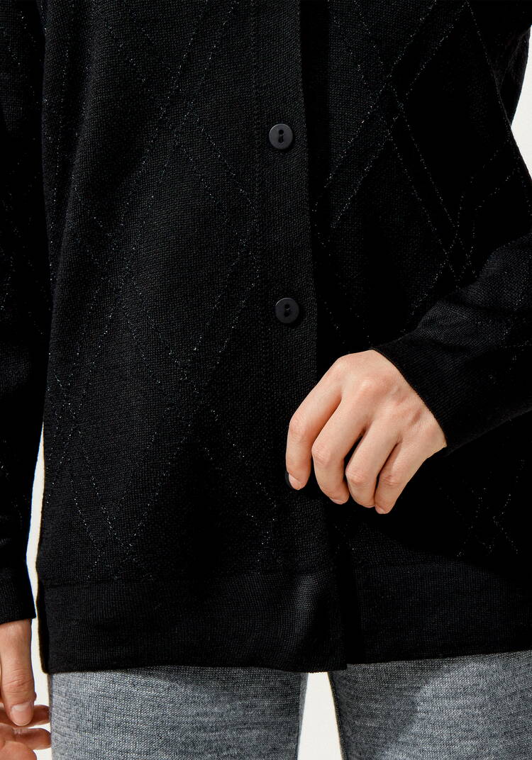 Рубашка-джемпер с отложным воротником шир.  750, рис. 6