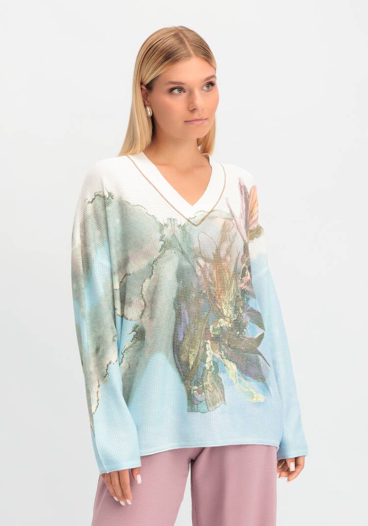 Джемпер Ариэла шир.  750, рис. 16