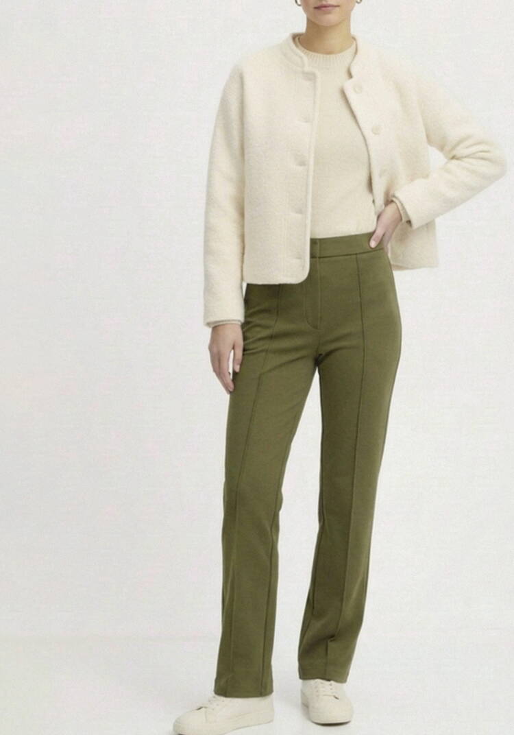 Брюки прямые с стрелками шир.  750, рис. 26