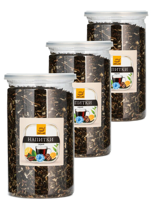 Чай Вкусно и полезно, набор из 3-х банок шир.  580, рис. 10