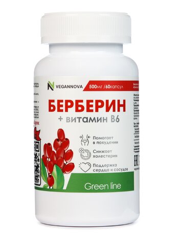 Берберин + В6 для борьбы с лишним весом