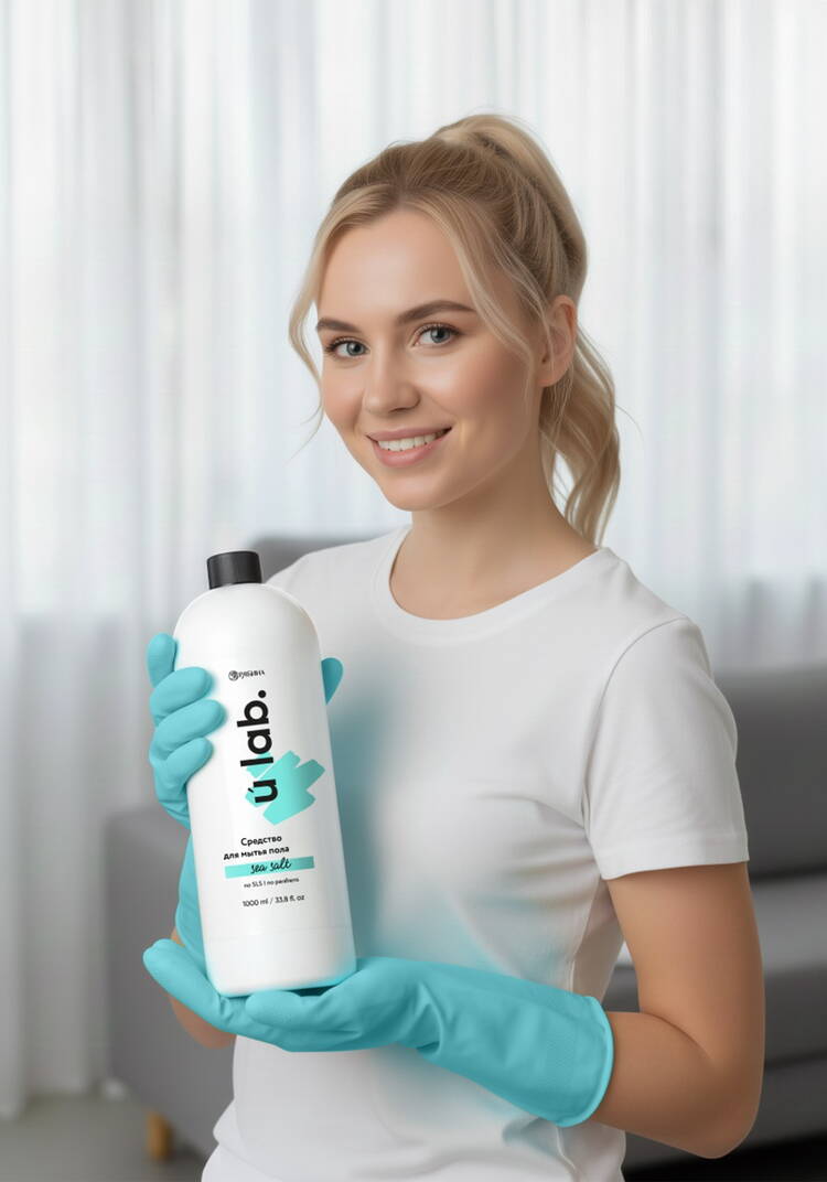 Средство для мытья пола, 2 шт. шир.  750, рис. 6