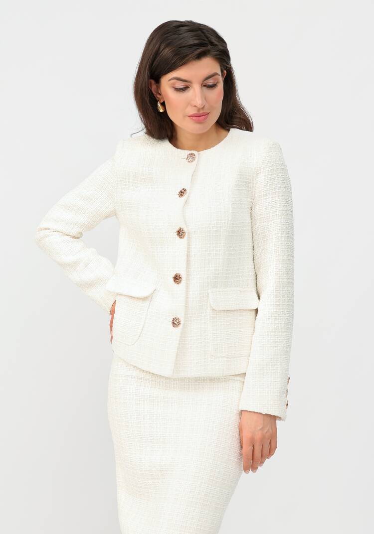 Жакет однобортный шир.  750, рис. 32