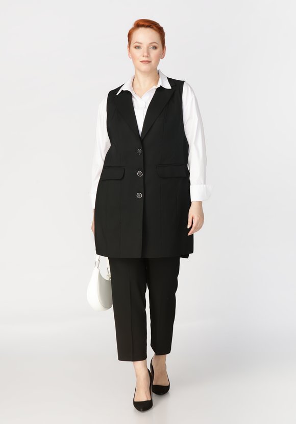 Жилет женский Хлоя шир.  580, рис. 15