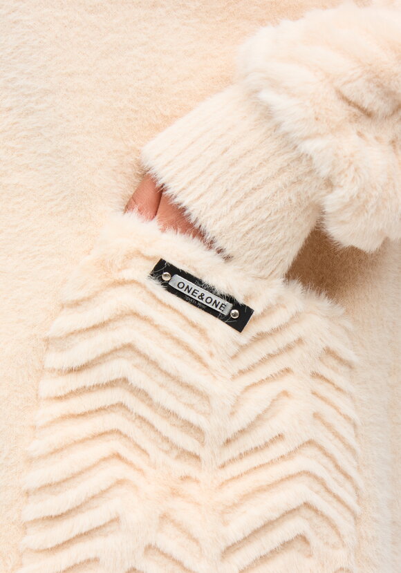 Куртка-альпака с капюшоном, удлиненная шир.  580, рис. 12