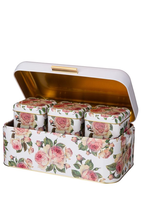 Набор Винтаж: хлебница и 3 емкости шир.  580, рис. 2