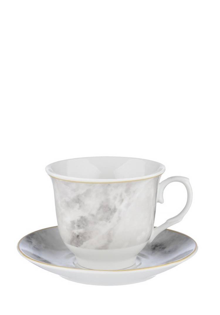 Чайный набор Мраморный, на 6 персон шир.  750, рис. 1