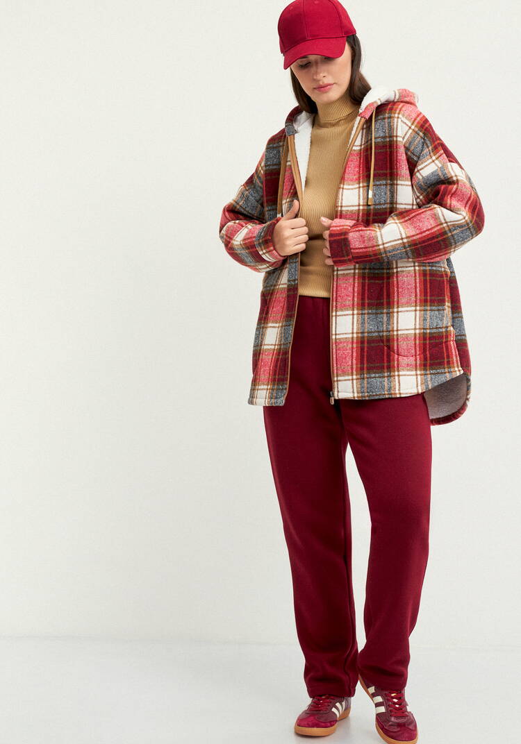 Толстовка с утеплителем шерпа шир.  750, рис. 22