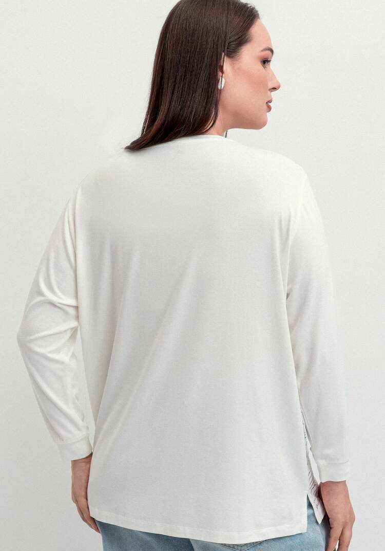 Блуза Дива шир.  750, рис. 11