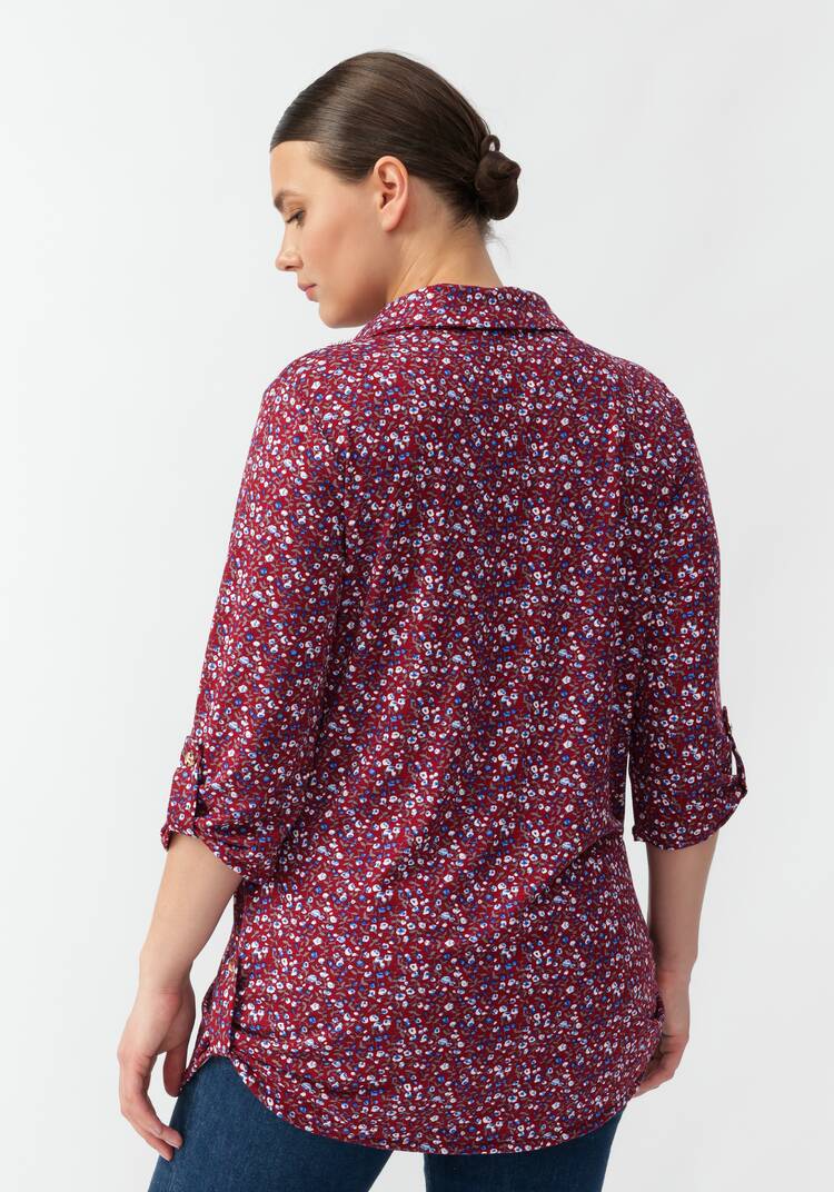 Рубашка Лучия с принтом шир.  750, рис. 3