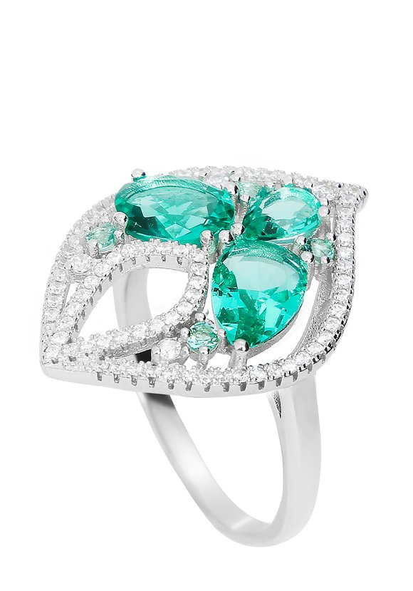 Серебряное кольцоРумба шир.  580, рис. 1