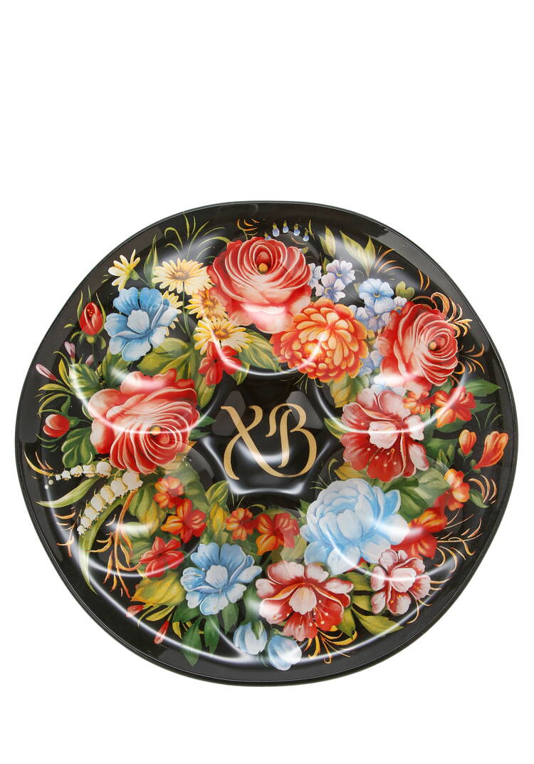 Стеклянная подставка на 6 яиц шир.  750, рис. 1