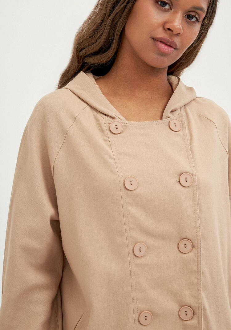 Пыльник с отделкой из шитья шир.  750, рис. 6