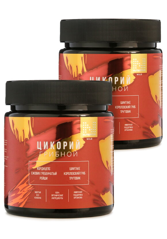 Напиток растворимый Грибной цикорий 2 шт шир.  580, рис. 1