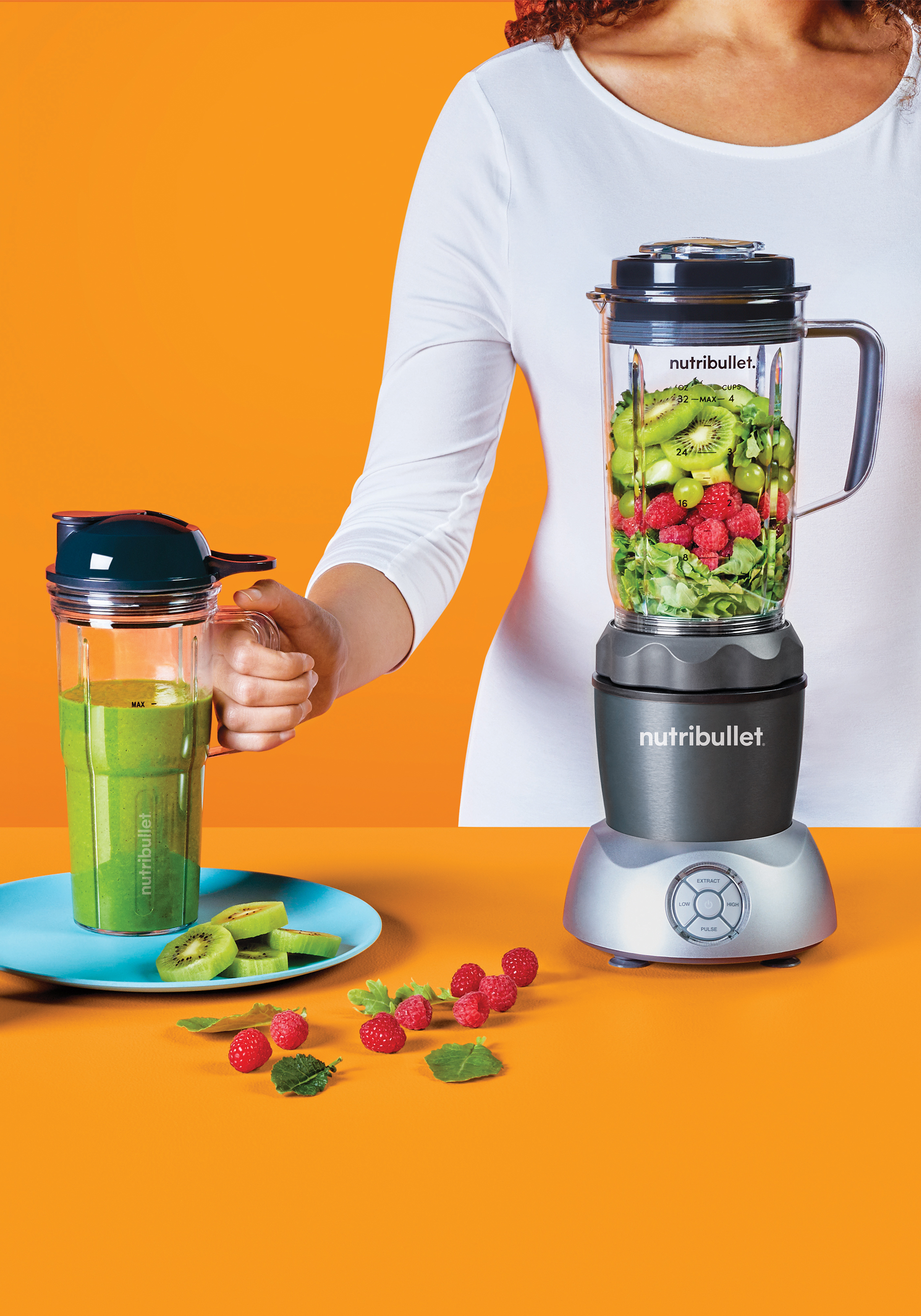 Стационарный блендер nutribullet