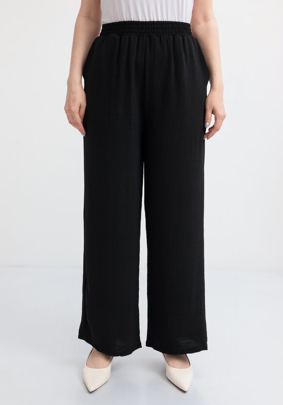 Брюки палаццо свободного силуэта шир.  580, рис. 15