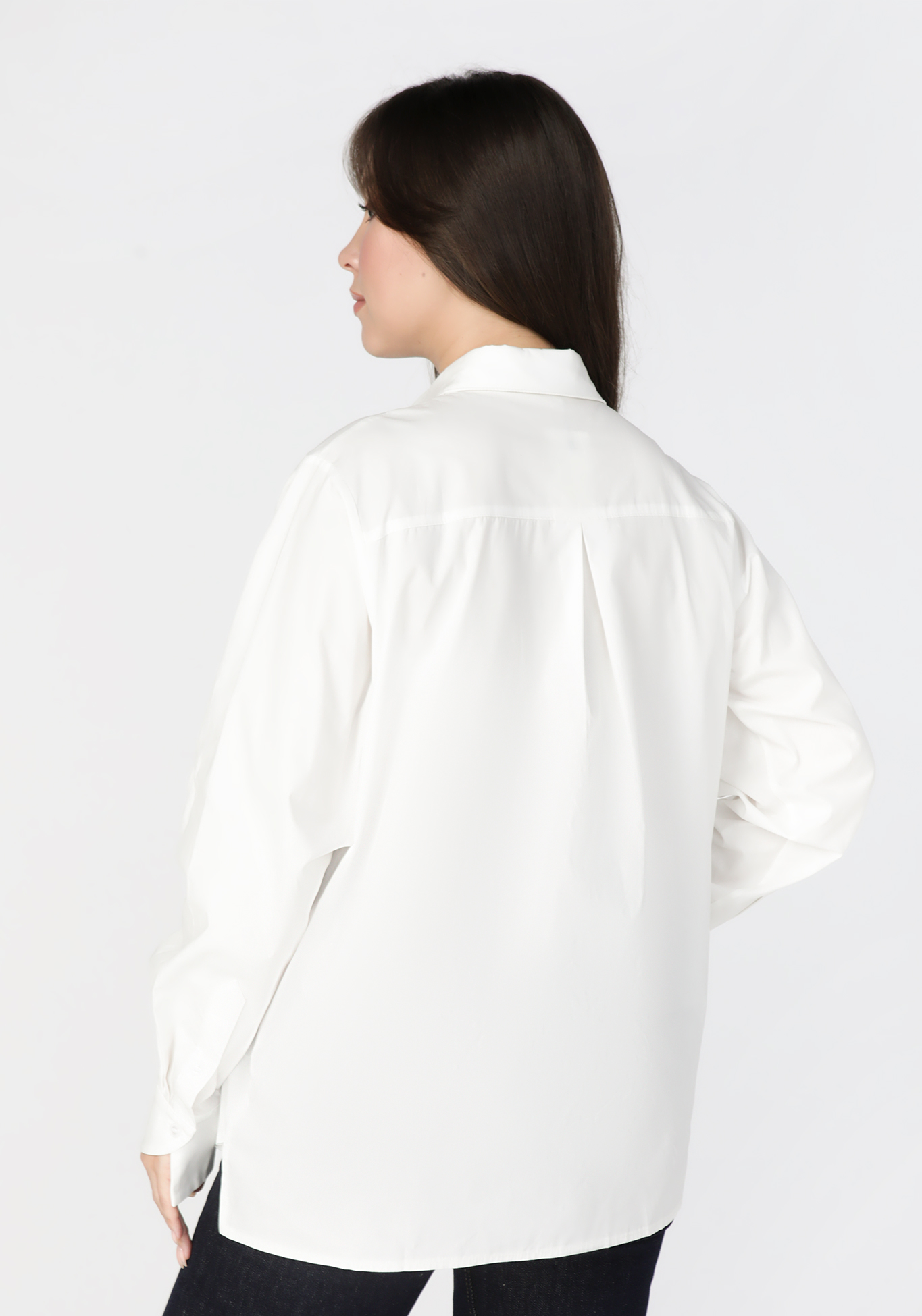 Рубашка с вышивкой VeraVo, размер 54, цвет белый - фото 2