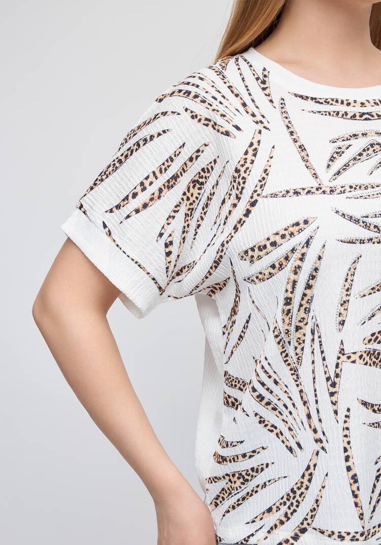 Блуза Стремительный взгляд шир.  750, рис. 15