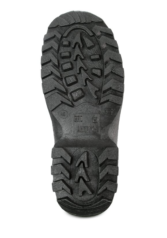 Ботинки мужские из овчины, черные шир.  580, рис. 5