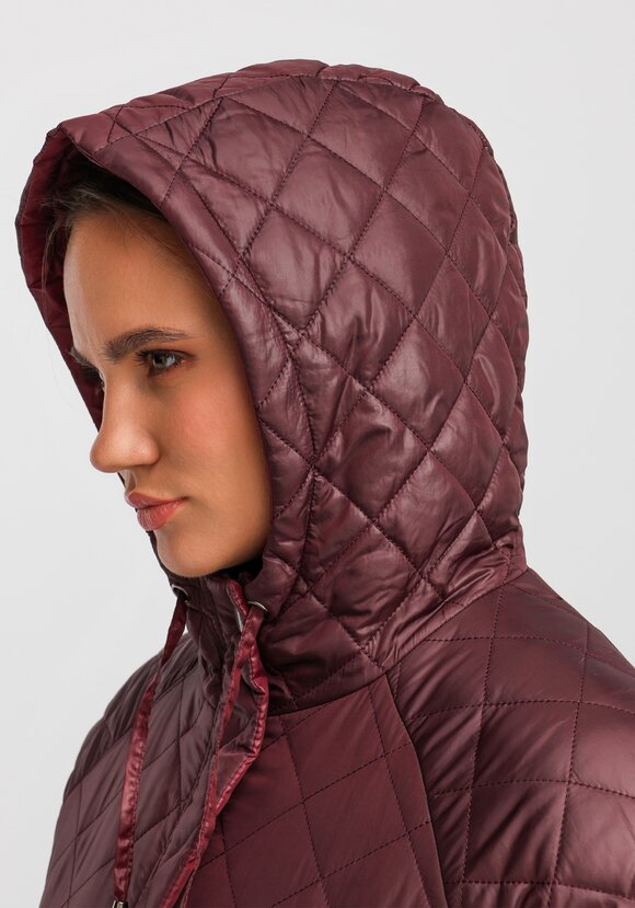 Куртка оверсайз из оригинальной ткани шир.  580, рис. 7